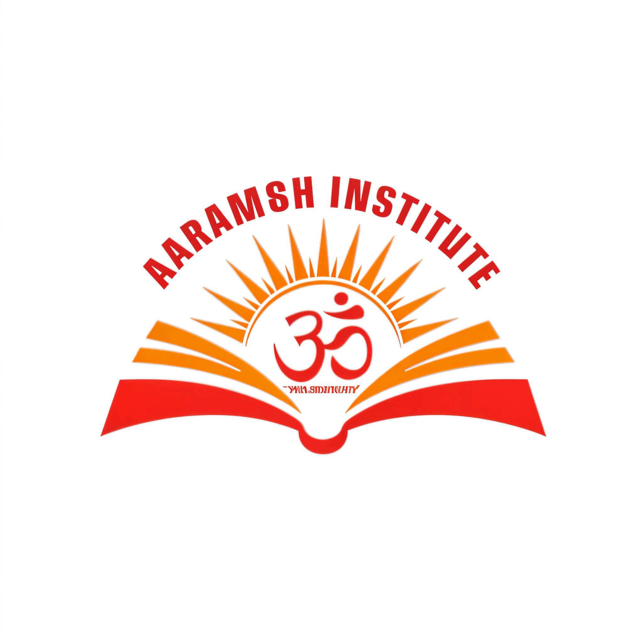 AUM Aarambh Institute Logo - Your Trusted Tuition Class in Gandhinagar